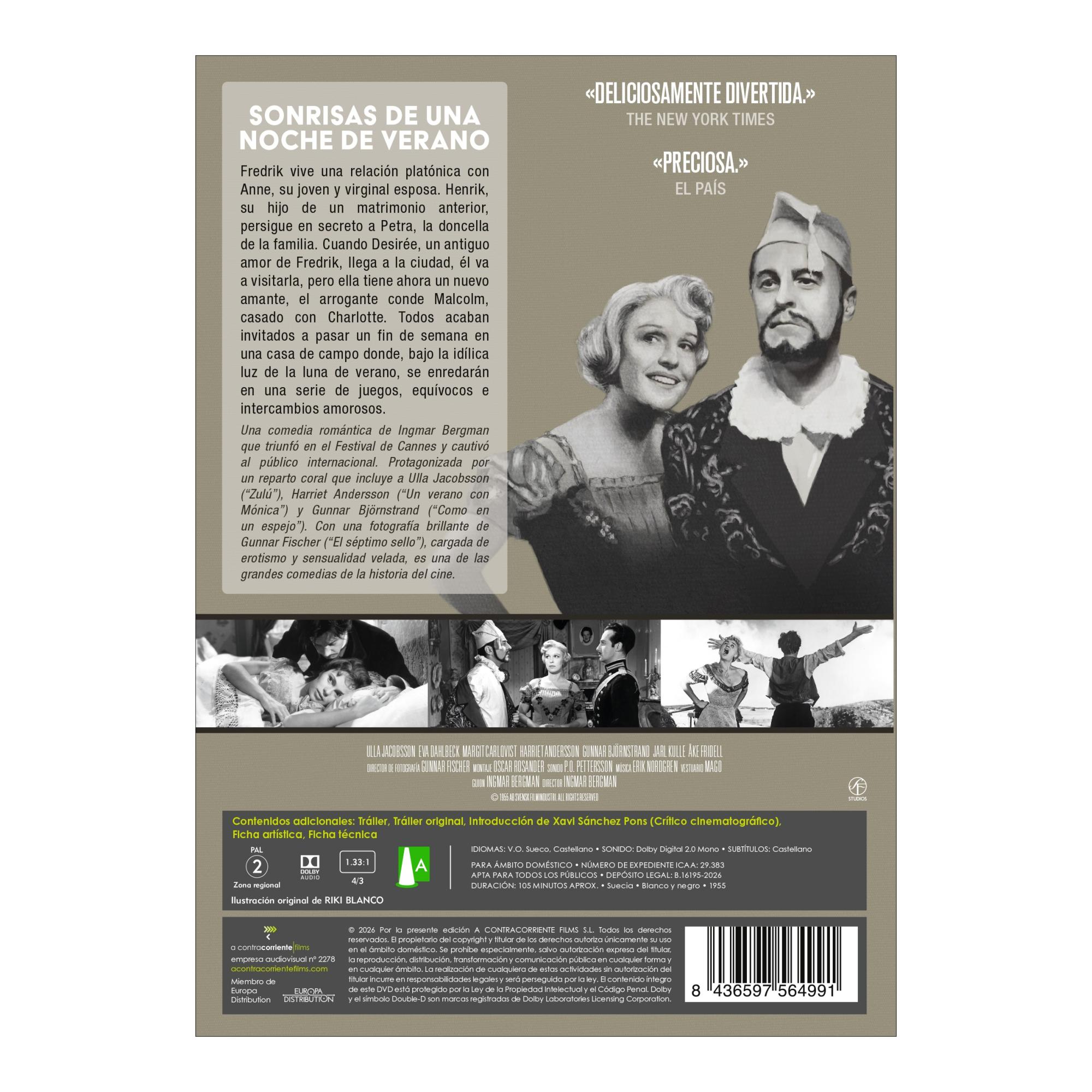 Sonrisas de una noche de verano (DVD) 3