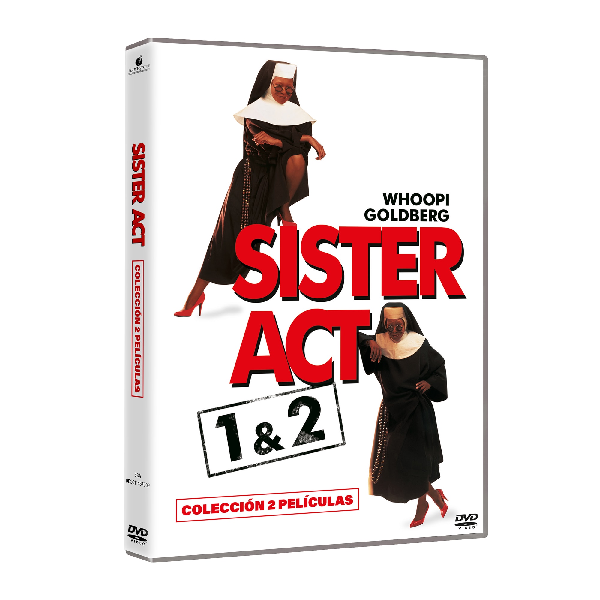 Imagen 1 de Sister Act: Colección 2 películas (DVD)