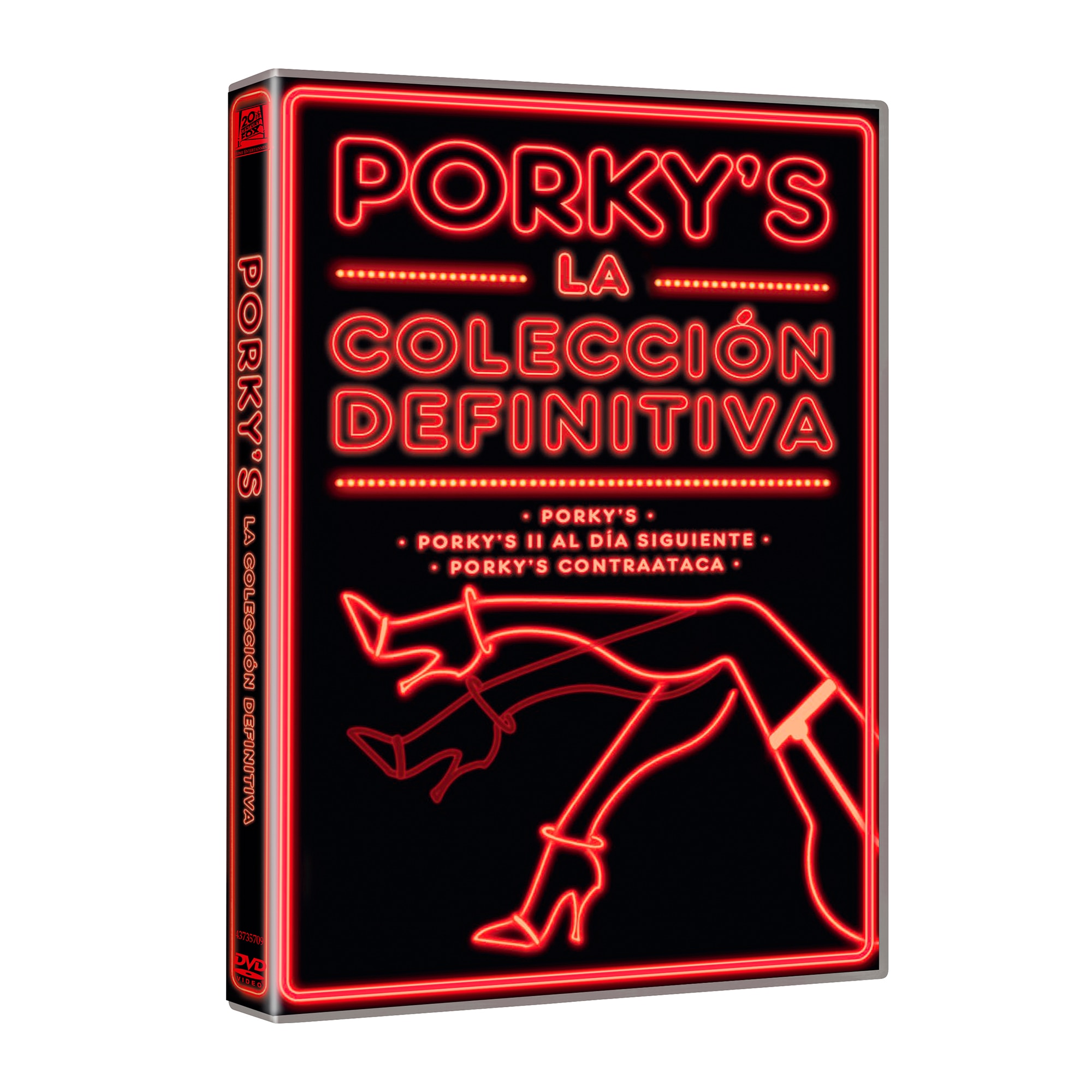 Imagen 1 de Porky's: Colección 3 películas (DVD)