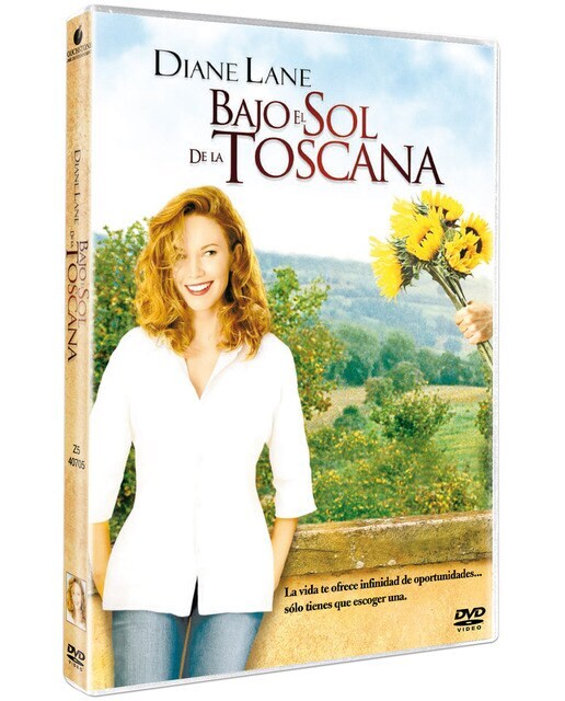 Bajo el sol de La Toscana (DVD)