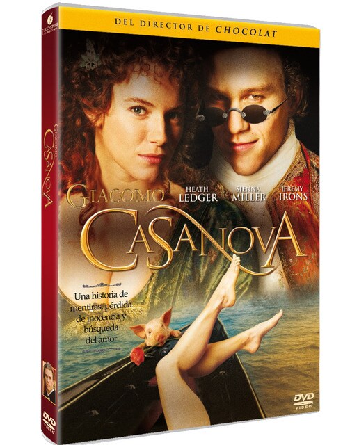 Imagen 0 de Giacomo Casanova (DVD)