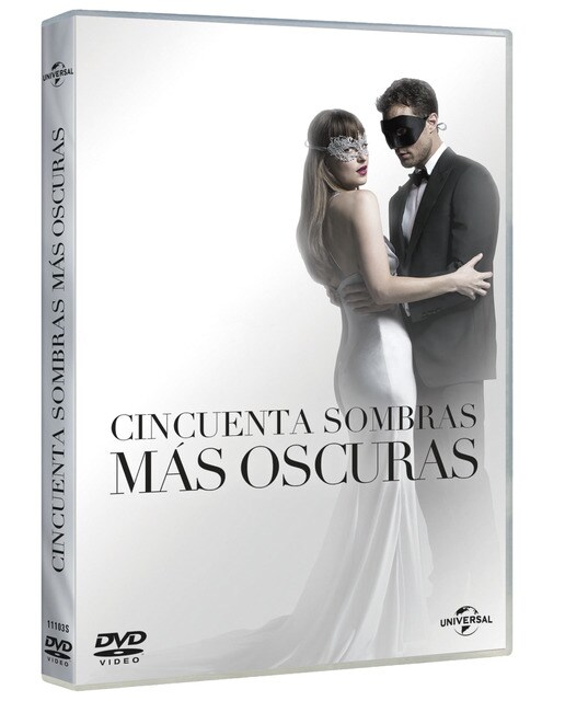 Imagen 0 de Cincuenta sombras más oscuras (DVD)
