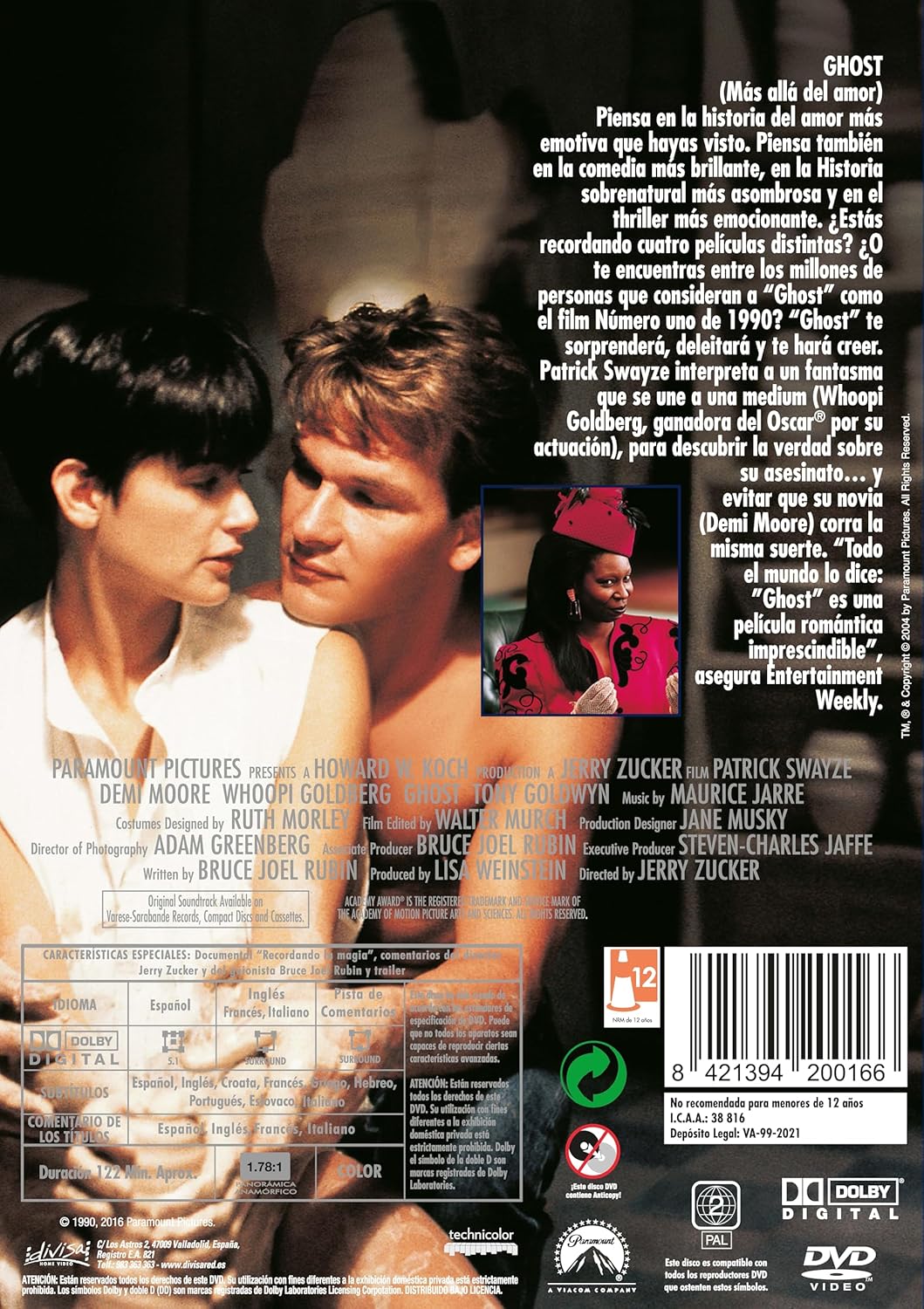 Ghost (DVD) 2