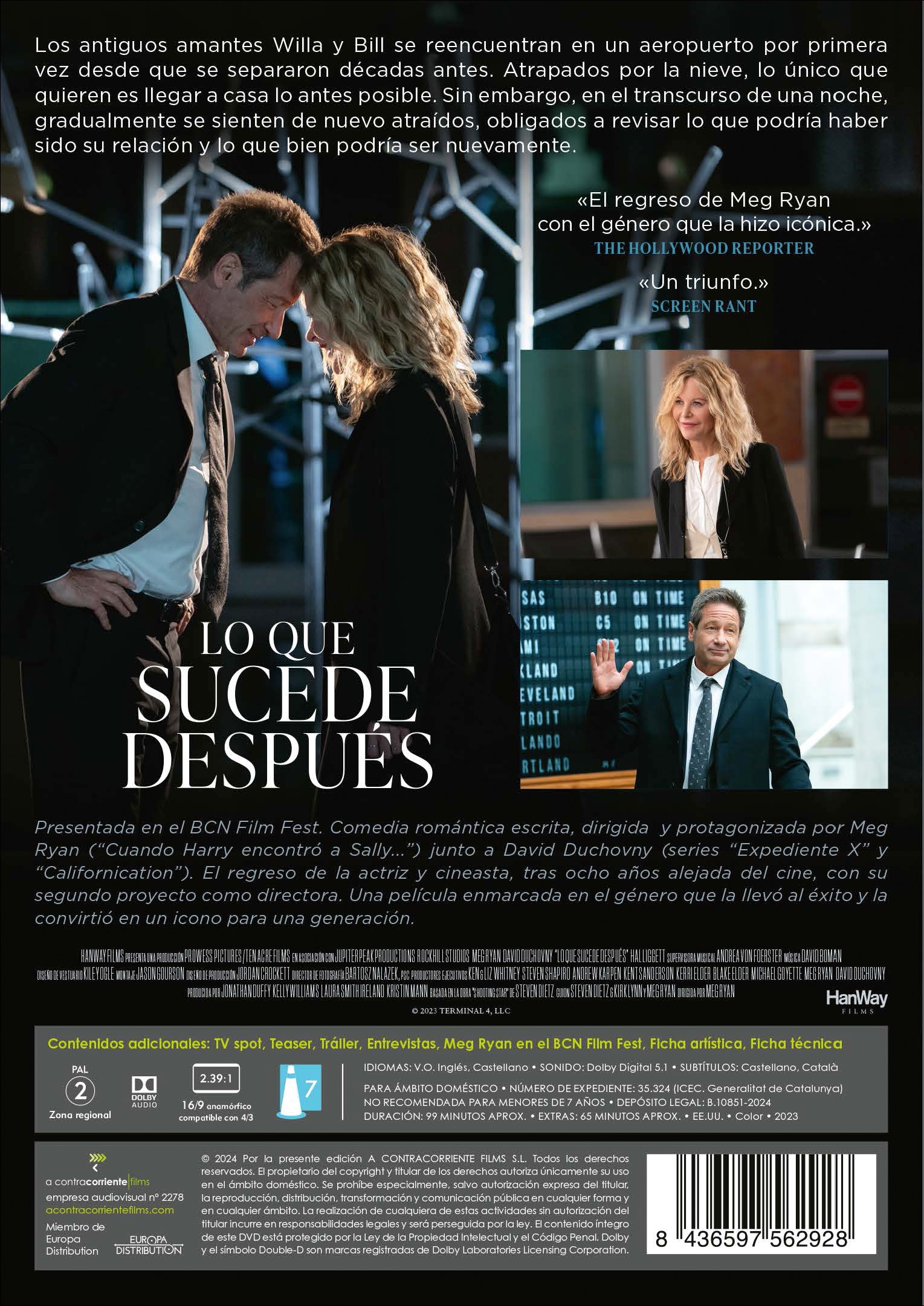 Lo que sucede después (DVD) 3