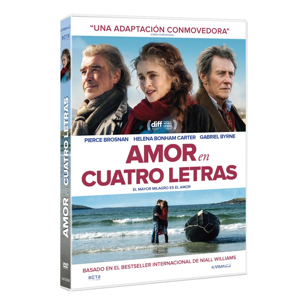 Imagen 0 de Amor en cuatro letras (DVD)