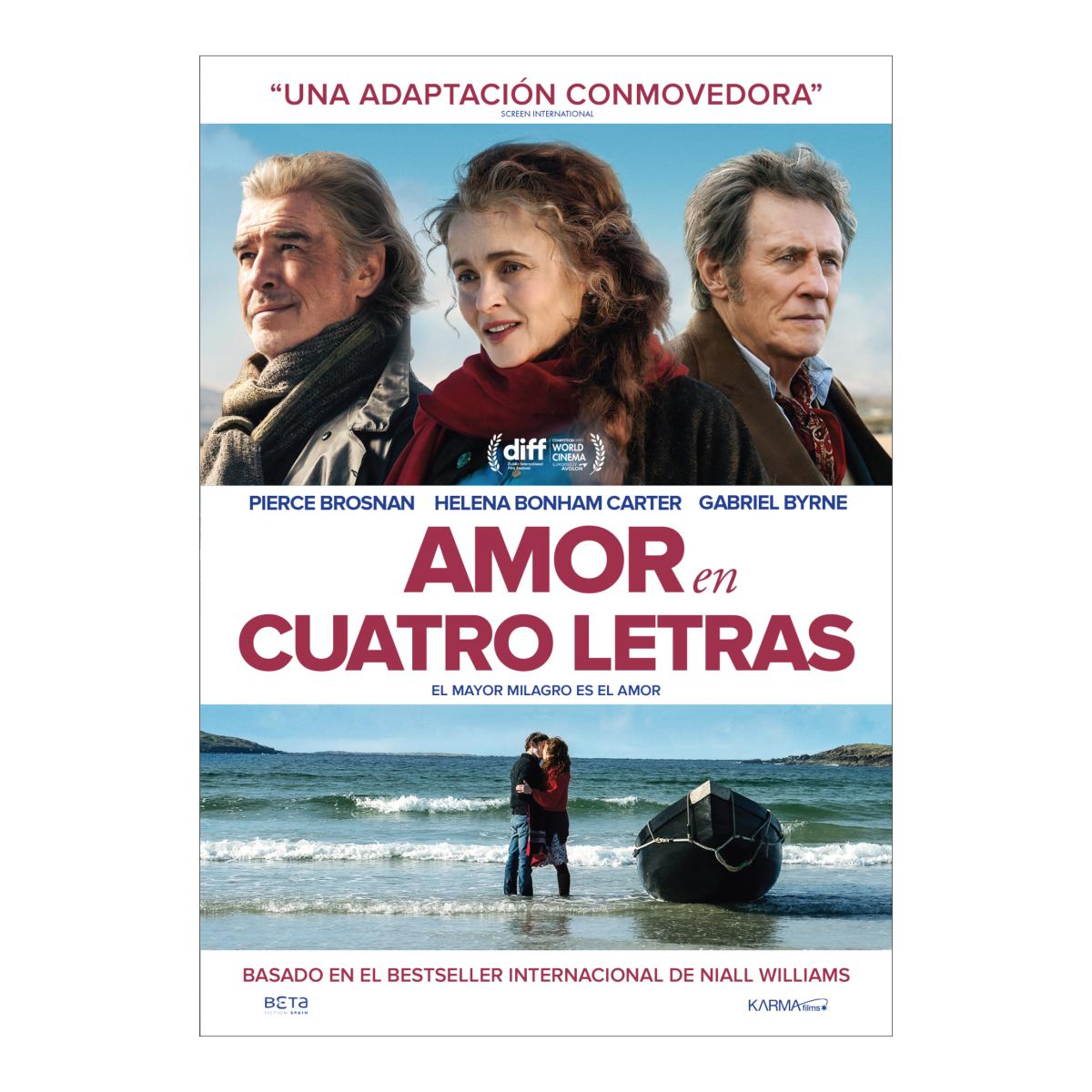 Amor en cuatro letras (DVD) 2
