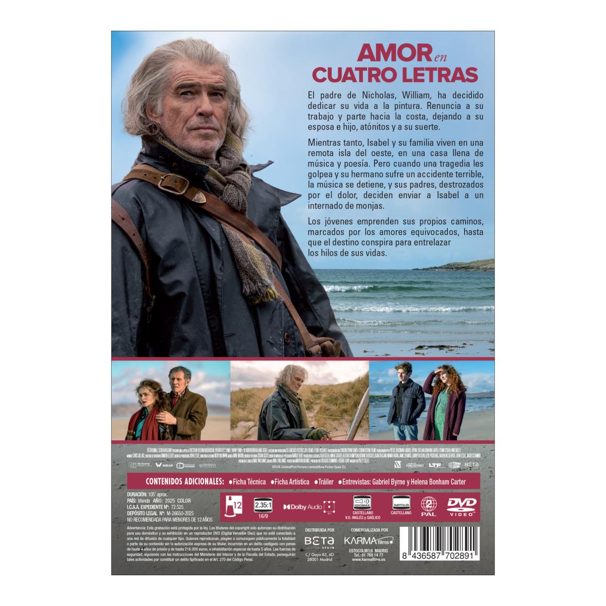 Amor en cuatro letras (DVD) 3