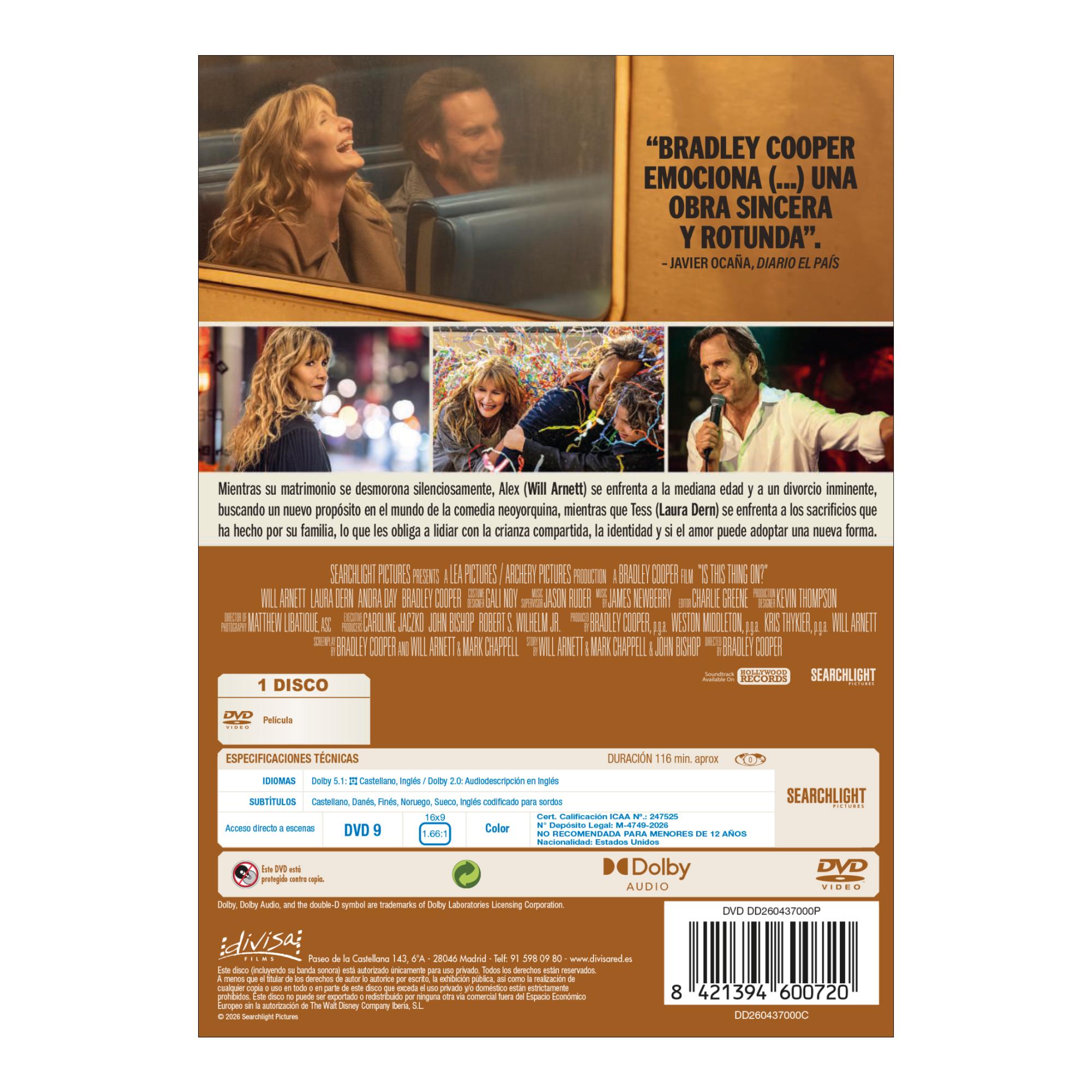 Sin conexión (DVD) 2