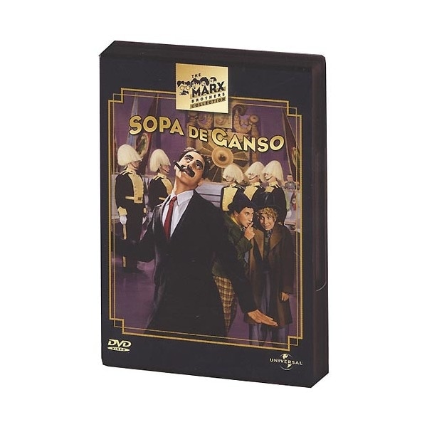 Sopa de ganso (DVD) 1