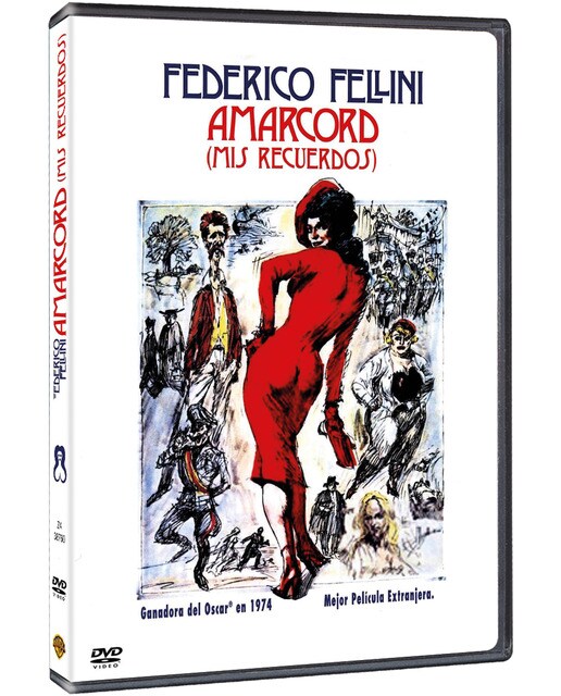 Imagen 0 de Amarcord (DVD)