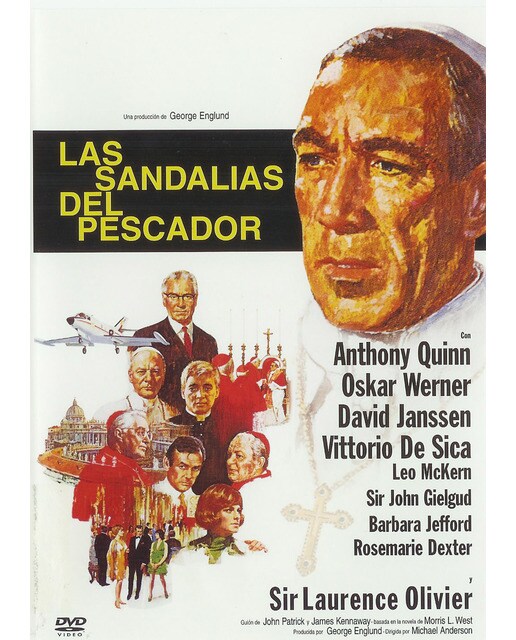 Imagen 0 de Las sandalias del pescador (DVD)