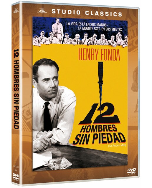 Imagen 0 de Doce hombres sin piedad (DVD)