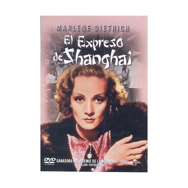 El expreso de Shanghai (DVD) 1