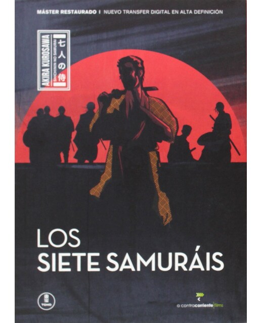 Imagen 0 de Los siete samuráis (DVD)
