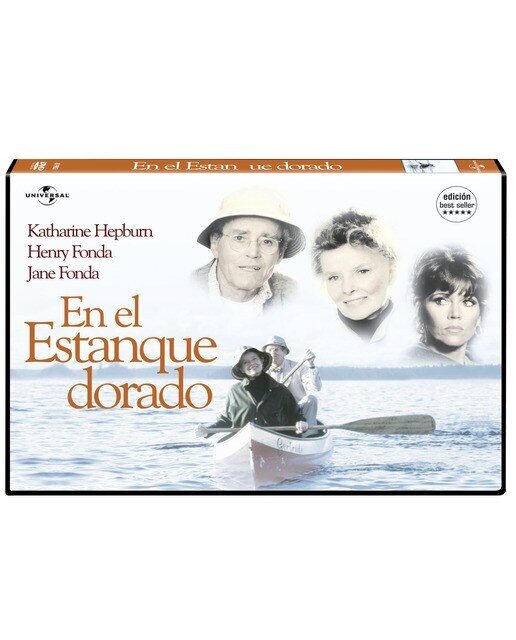 Imagen 0 de En el estanque dorado (DVD)