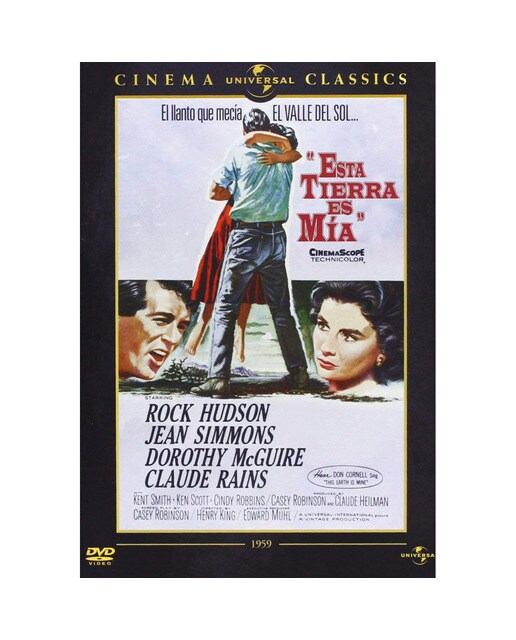 Imagen 0 de Esta tierra es mia (DVD)