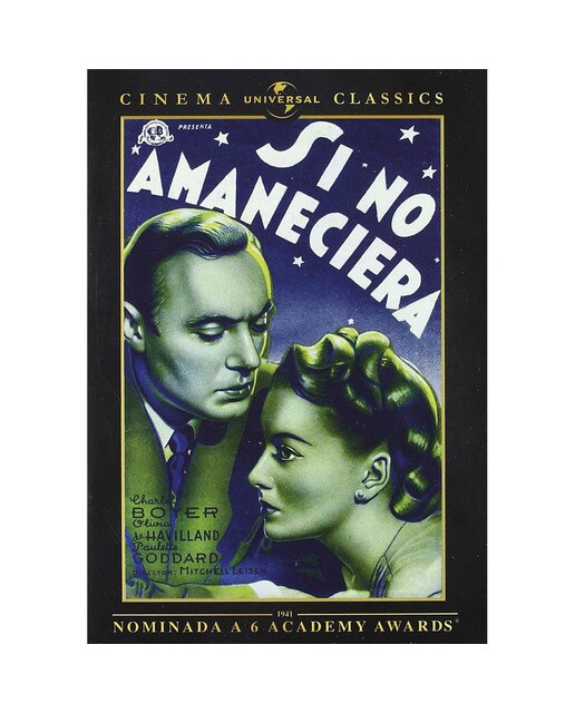 Imagen 0 de Si no amaneciera (DVD)