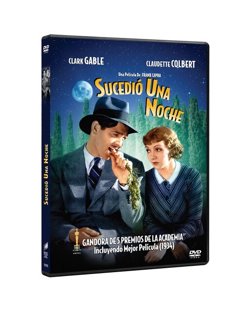 Imagen 0 de Sucedió una noche (1934) (DVD)