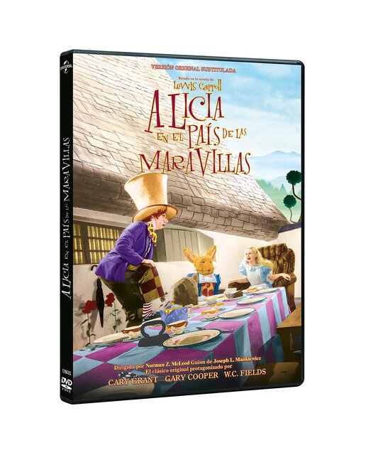 Alicia en el país de las maravillas (1933) (Vos) (DVD) 1
