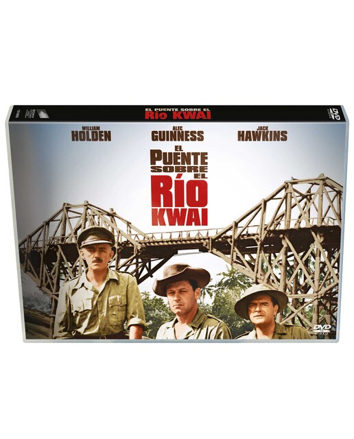 Imagen 0 de El puente sobre el río Kwai (DVD)