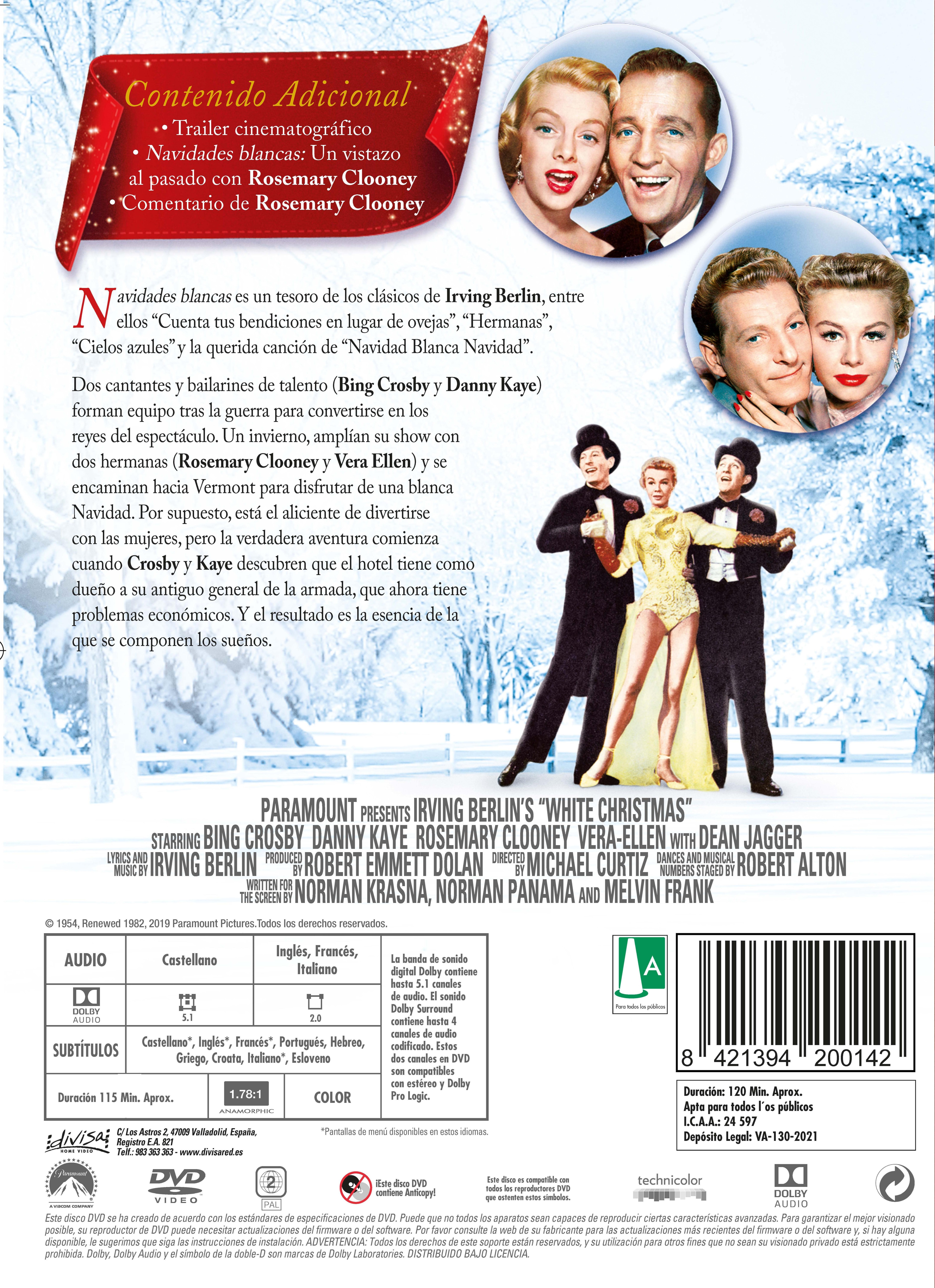 Navidades Blancas (DVD) 2