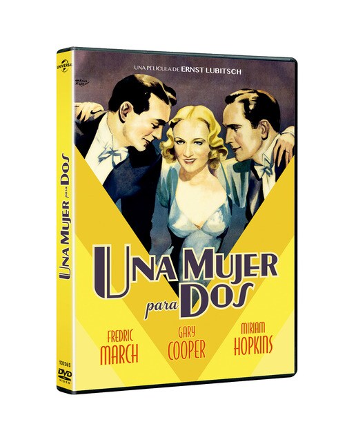 Imagen 0 de Una mujer para dos (DVD)