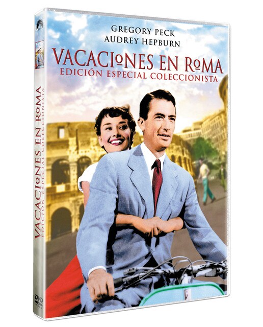 Imagen 0 de Vacaciones en Roma (DVD)