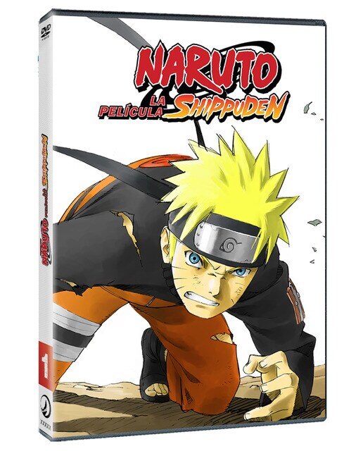Naruto Shippuden: La Película (DVD) 1