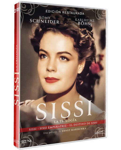 Imagen 0 de Sissi: La trilogía (DVD)