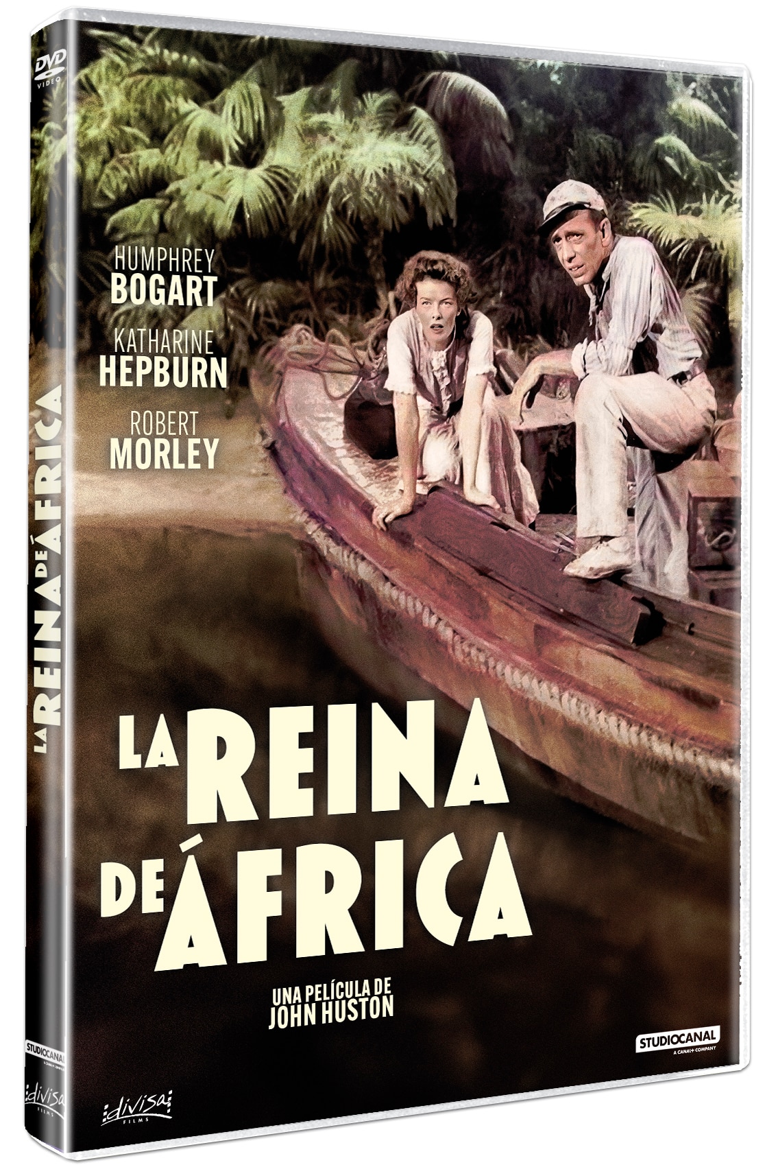 La reina de África (DVD) 1