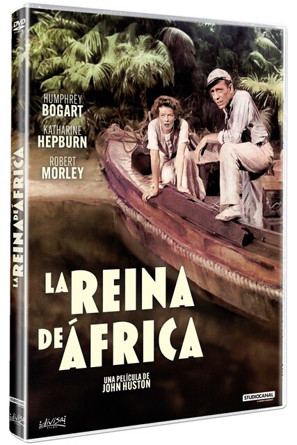La reina de África (DVD)