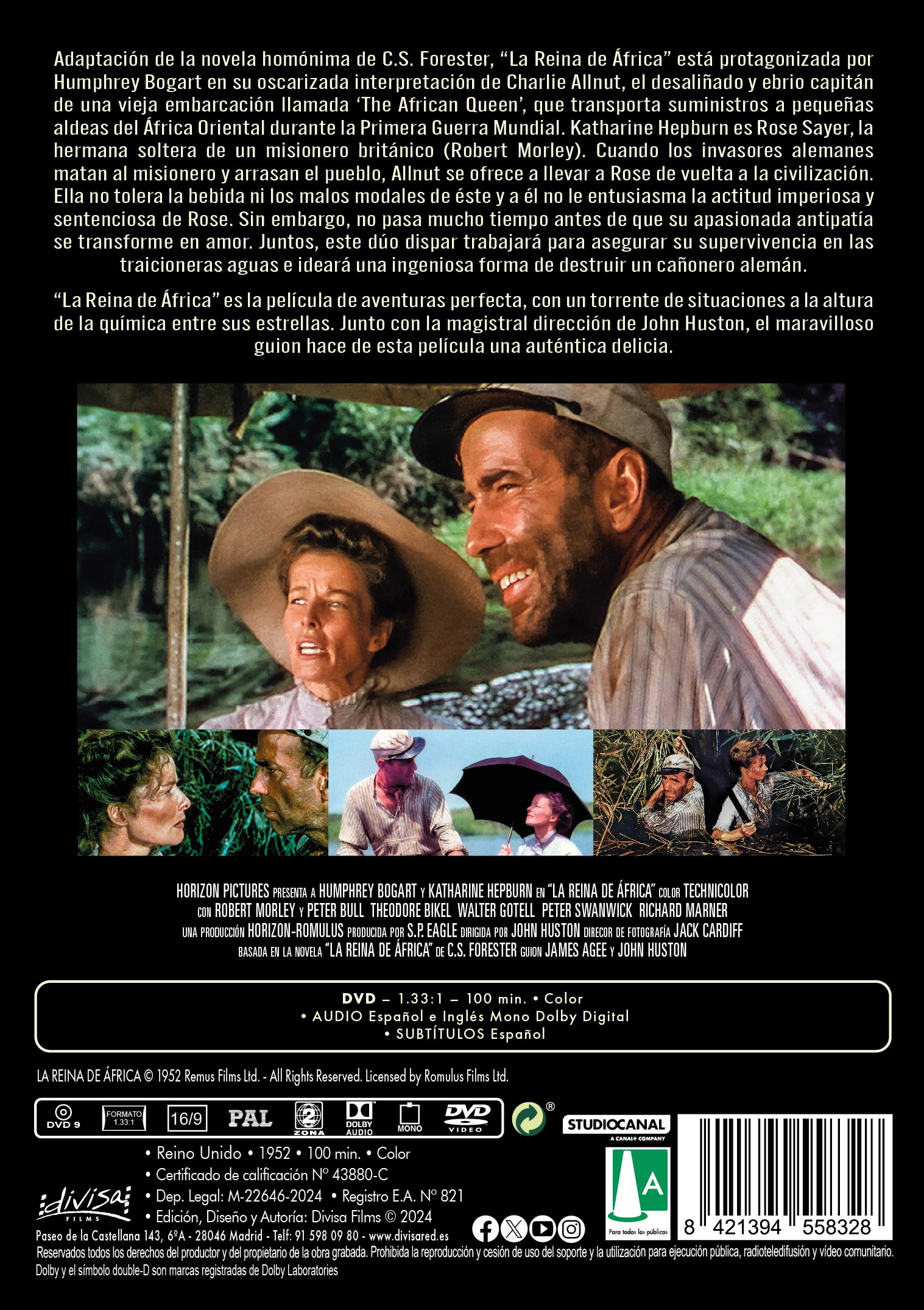 La reina de África (DVD) 2