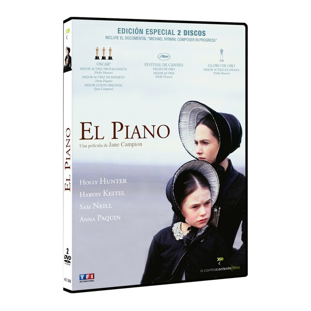 Imagen 0 de El piano (DVD)