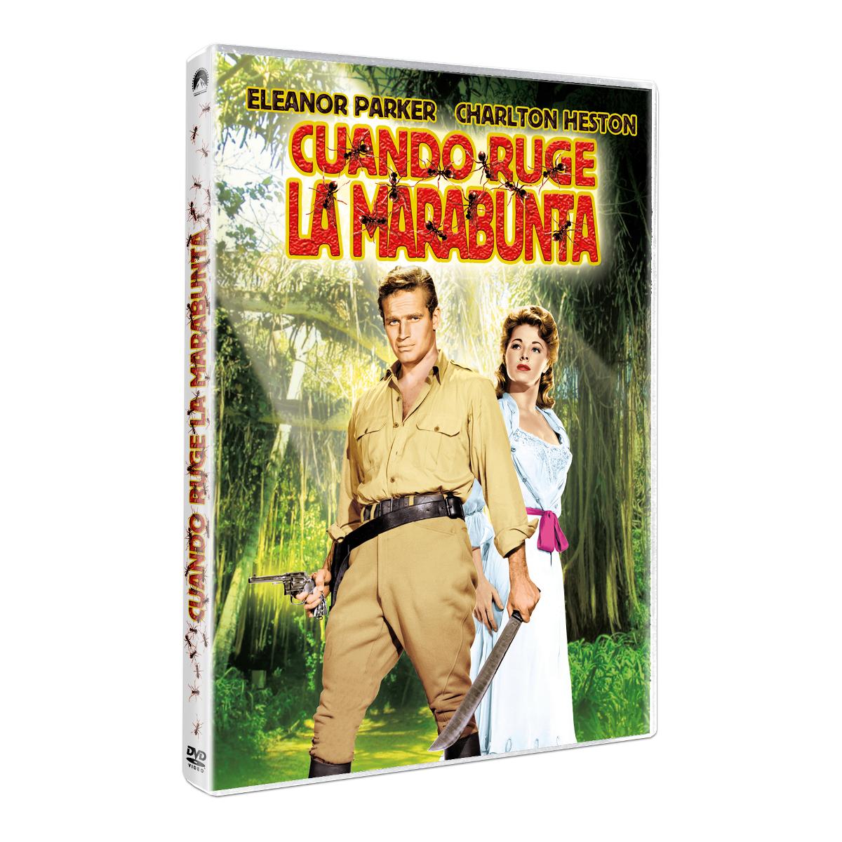 Imagen 0 de Cuando ruge la marabunta (DVD)