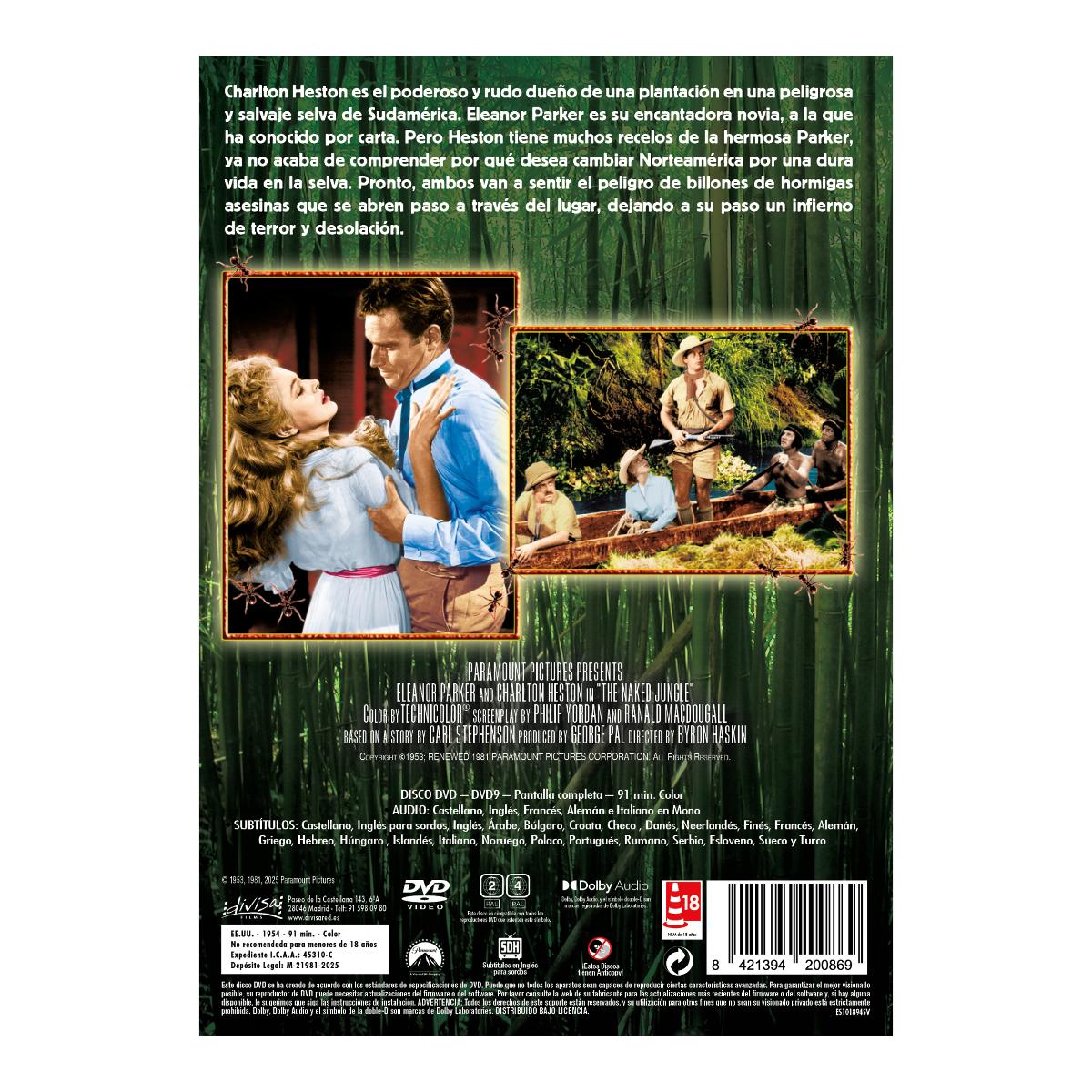 Cuando ruge la marabunta (DVD) 2