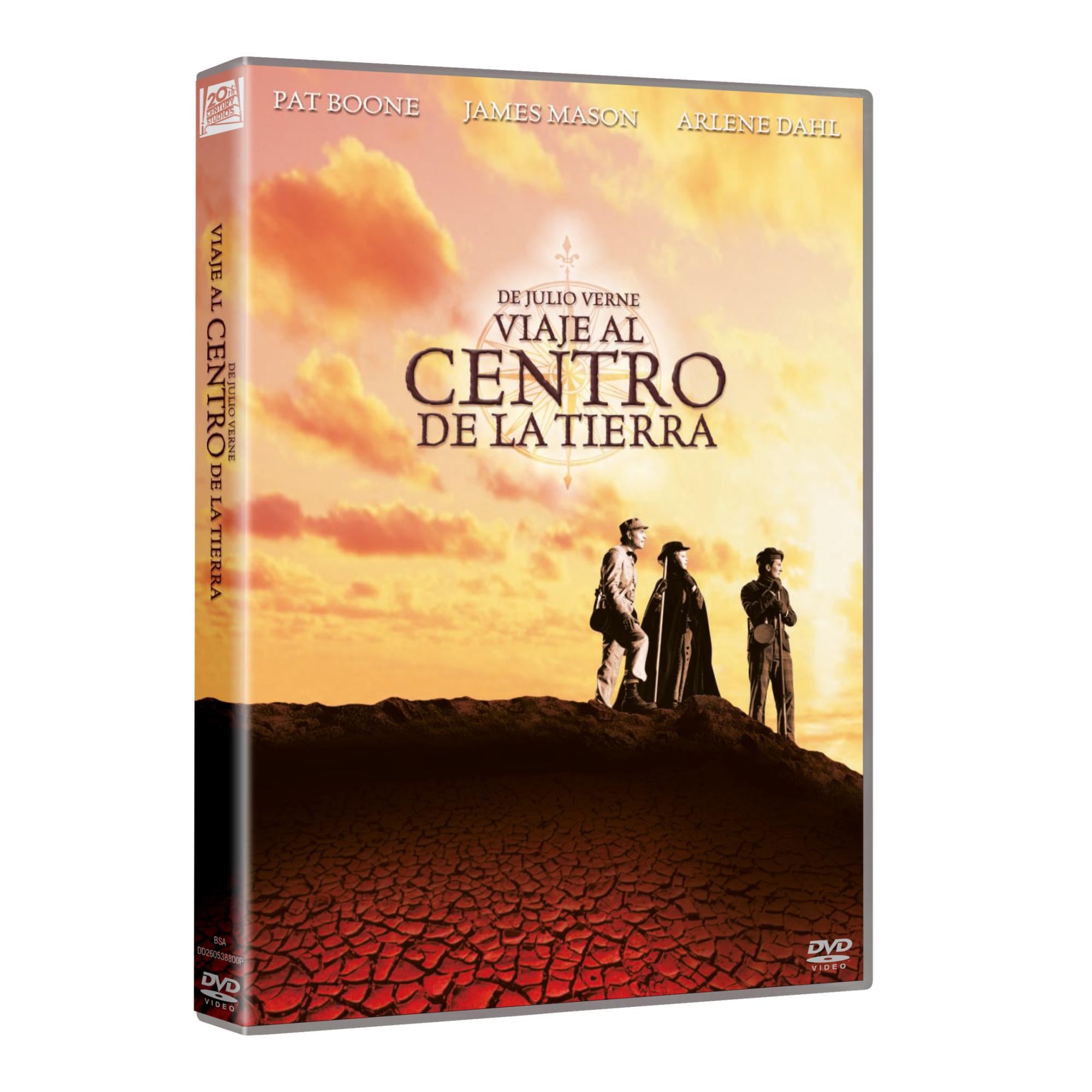 Viaje al centro de la Tierra (DVD).