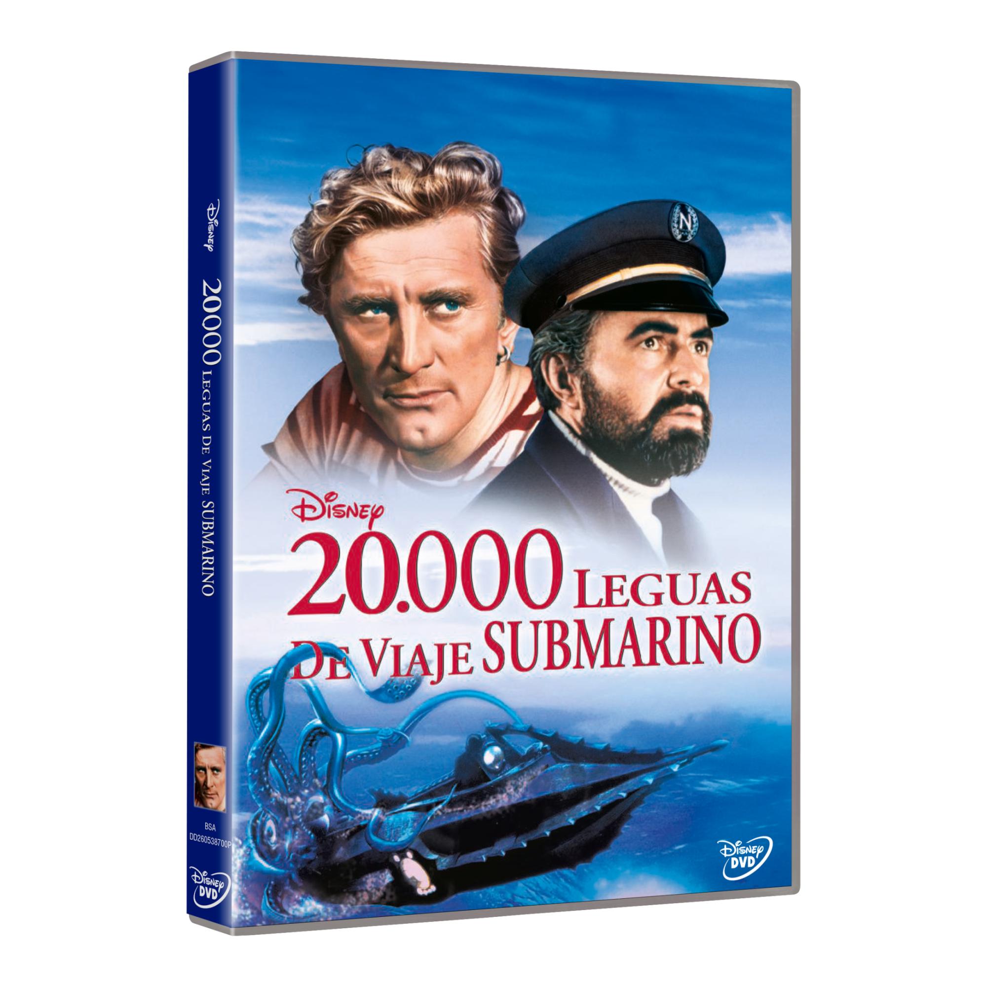 20.000 leguas de viaje submarino (DVD).