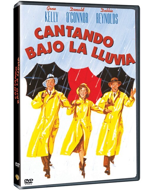 Cantando bajo la lluvia (DVD)