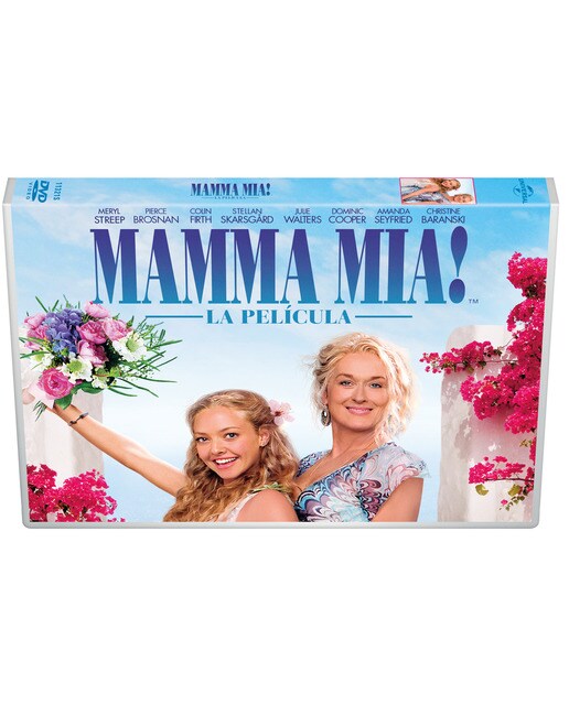 Imagen 0 de Mamma mia (DVD)
