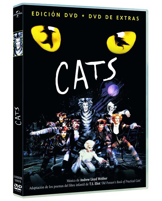 Imagen 0 de Cats (Ed. 2019) (DVD)