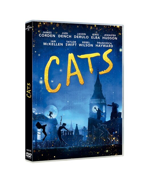 Imagen 0 de Cats (2019) (DVD)