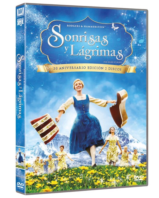 Imagen 0 de Sonrisas y lágrimas (DVD)