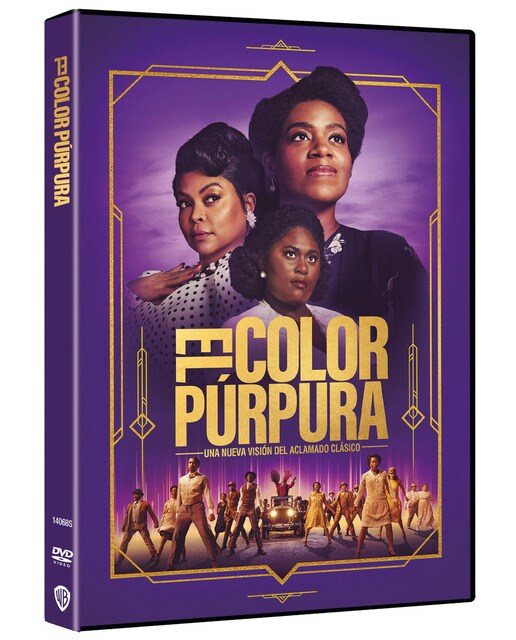 Imagen 0 de El color púrpura (2023) (DVD)