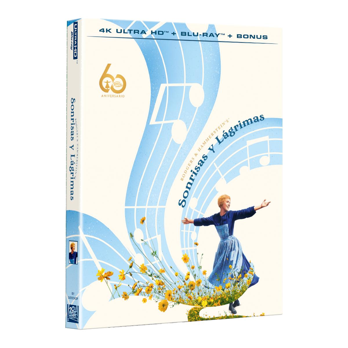 Sonrisas y lágrimas (Edición Coleccionista 60 Aniversario) (4K Ultra HD + Blu-Ray).