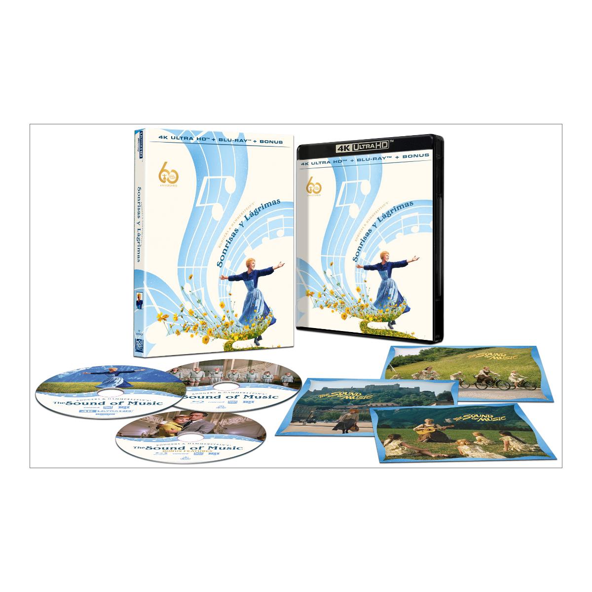 Sonrisas y lágrimas (Edición Coleccionista 60 Aniversario) (4K Ultra HD + Blu-Ray) 2