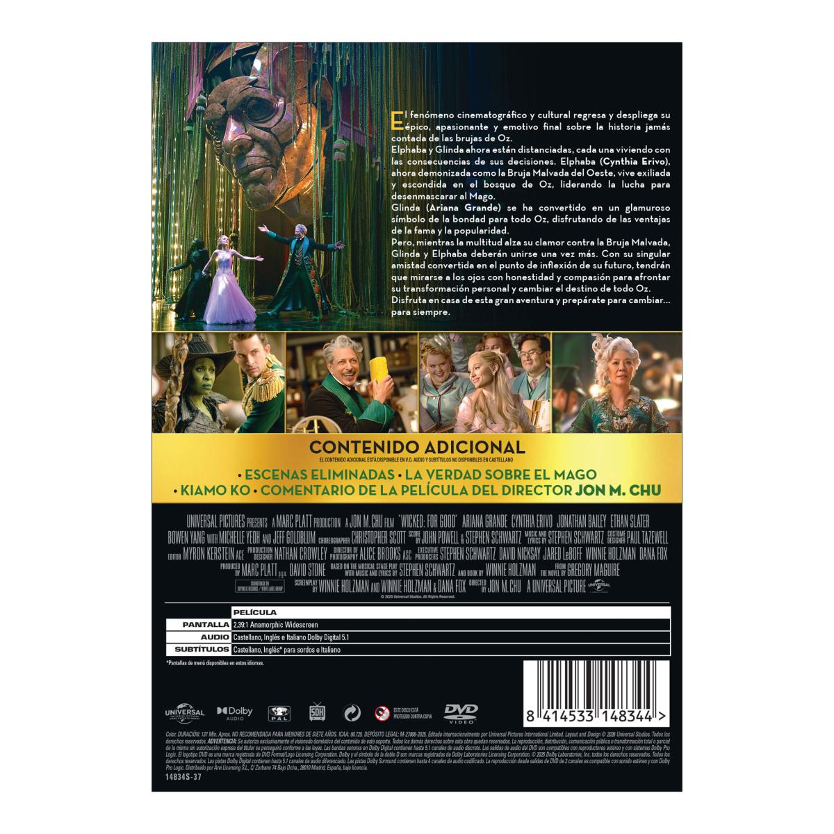 Wicked: parte II (DVD) 2