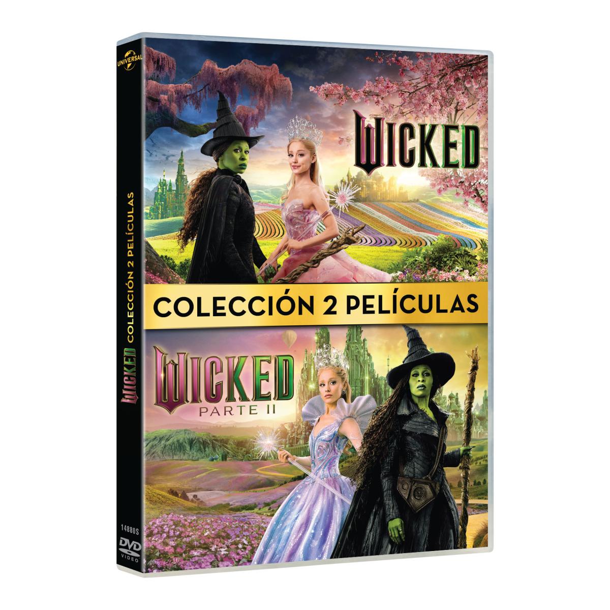 Imagen 0 de Wicked 1+2 (DVD)