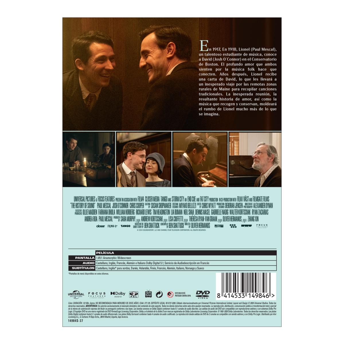 The history of sound (DVD) 2