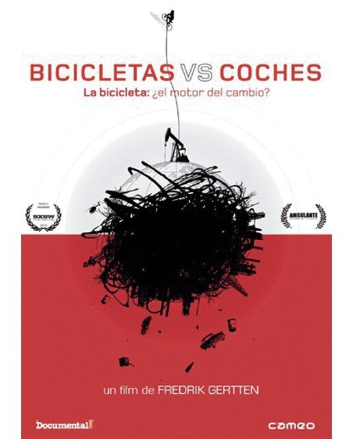 Imagen 0 de Bicicletas vs Coches (DVD)