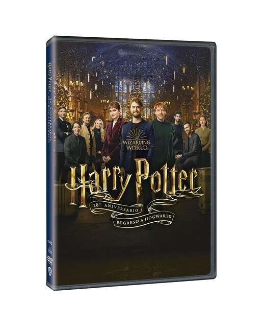 Imagen 0 de Harry Potter 20 aniversario: Regreso a Hogwarts (DVD)